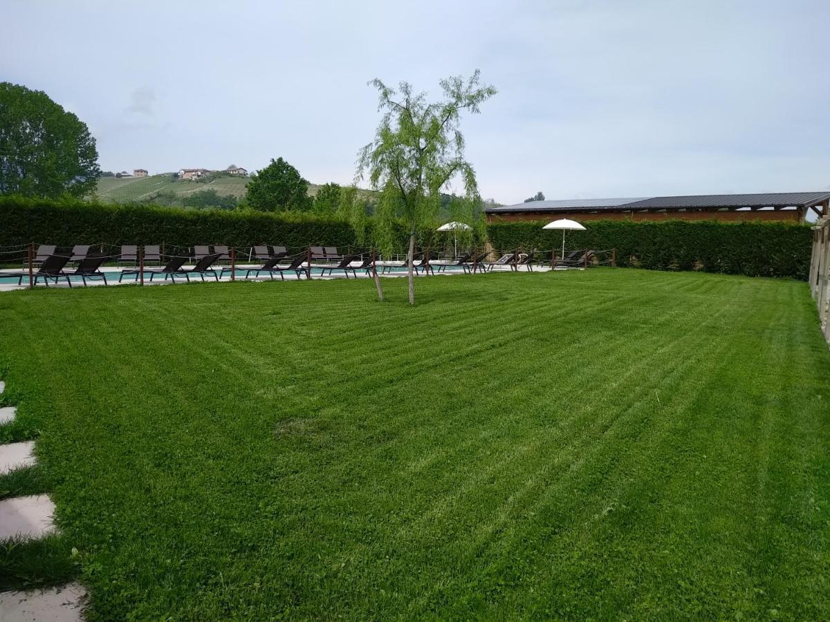 La Cascina Di Carlotta 1846 Agriturismo Alba  Eksteriør billede